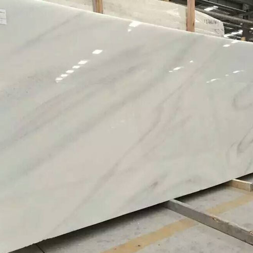 Raw fancy white onyx slab